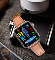 Reloj inteligente ET570, dispositivo con detección de frecuencia cardíaca, Bluetooth, llamada, función SOS, entrenamiento respiratorio, HD, novedad de 2024 - details 32