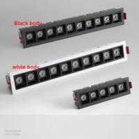 Luces de Cielo LED COB Downlights de Aluminio para Interiores de Sala de Estar Voltaje de 90-260V - details 2
