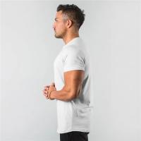 Camisetas para correr y gimnasio para hombre, ropa deportiva de secado rápido de verano, camiseta de manga corta con cuello redondo, camiseta ajustada, camisetas de entrenamiento para culturismo - details 5