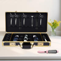 Caja de herramientas para el cabello, estilista especial, peluquería, caja de herramientas de almacenamiento para corte por empuje, bolsa - details 2