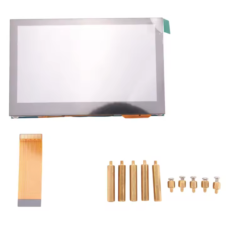 Pantalla LCD de 4,3 pulgadas, Monitor táctil capacitivo IPS, 400x480, 4B/3B +/3A +/3B/2B +/A + - 1