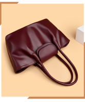 Bolso cruzado informal y versátil para mujer, bolso de mano plisado de un solo hombro, grande - details 9
