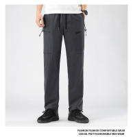 Pantalones de Senderismo de Secado Rápido para Hombres Pantalones Elásticos para Acampar, Escalar, Correr al Aire Libre Ropa Deportiva de Primavera Otoño - details 11