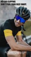 KAPVOE Gafas de Sol con Lente Fotocromática Protección UV400 Para Ciclismo, MTB, Senderismo - details 10
