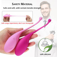 Huevo vibrador con Control remoto inalámbrico para mujeres, Juguetes sexuales para adultos, masajeador Vaginal, estimulador de clítoris - details 2