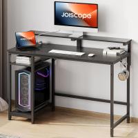 Escritorio de Ordenador con Soporte para Monitor Almacenamiento Reversible y Ganchos Para Juegos - details 21