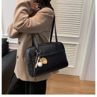 Bolso de hombro de moda Bolso Boston portátil Bolso de bolos para mujer Bolso de mano de gran capacidad para viajeros - details 21