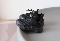 Zapatillas de malla para niños y niñas, transpirables, para correr, deportes, senderismo, antideslizantes, para la escuela - details 3