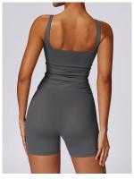 Pantalones Cortos Deportivos para Mujer Leggings de Yoga Correr Transpirables Prueba de Cuada Gimnasio Pantalones Cortos de Fitness Cintura Alta Push Up - details 18