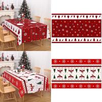 Mantel navideño para decoración del hogar, cubierta de mesa de Navidad y Año Nuevo, 2024, 2025 - details 0