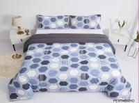 Conjunto de EDREDON+FUNDA DE ALMOHADA colcha estampada de 300g con relleno + 2 fundas de almohada de 50x70 - Tamaños 90/135/150 EDREDON Nórdico Reversible de Alta Calidad - details 0