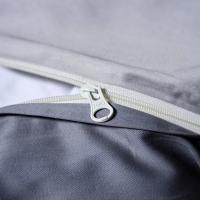 Nuevo 2025 5A ropa de cama sólida de algodón egipcio antibacteriano, alto número de hilos, Natural, cama tamaño Queen - details 9
