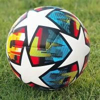 Balón de Fútbol Clásico Pentagrama Número 5 Pelota de Fútbol de PU Cosida a Máquina - details 0
