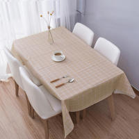 Nuevas ventas calientes práctica lavable de alta calidad mantel cubierta 137x90cm estera mesa banquete escritorio impermeable - details 3