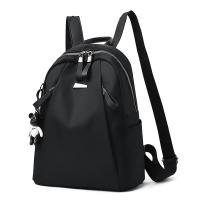 Mochila informal de gran capacidad para Mujer, Bolso hombro Canvas impermeable, antirobo, Estill - details 10