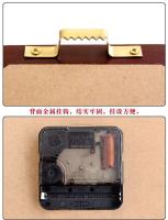 Fujiyuan Tai Chi Bagua Brújula Feng Shui Reloj colgante para sala de estar - details 4