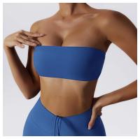 Sujetador Deportivo Sin Costuras Top de Yoga Ajustado para Primavera/Verano Ideal para Correr - details 7