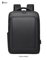 Mochila de negocios para hombre, mochila impermeable para ordenador, tela Oxford, gran capacidad, Busines de carga USB - details 17