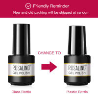 ROSALIND-esmalte en Gel para uñas, barniz semipermanente para manicura artística, Base y capa superior, con purpurina, 7ML - details 3