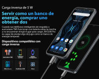 Blackview BV5200 Pro Teléfono Robusto Android12 con Pantalla Táctil de 6.08", Procesador Octa Core, Batería de 5180mAh, Reconocimiento Facial, Conector USB Tipo-C, Almacenamiento de 4GB 64GB - details 18