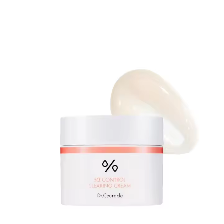 Crema Limpiadora Alpha de Dr.Ceuracle Tratamiento de Acné Hidratante para Piel Grasa y Sensible - 1