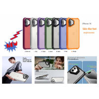 Funda de Cuero con Soporte Acrílico y Táctil para iP16 Pro Max 15 14 16 Plus - details 1