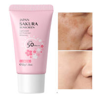 Crema Blanqueadora Sakura SPF50 Protector Solar para Cara y Cuerpo Loción Hidratante Despigmentador - details 5