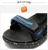 Sandalias de verano para niños, zapatos de suela suave, zapatillas ligeras y cómodas, informales para playa y agua, novedad - details 0