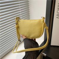 Bolso de hombro exquisito de moda para mujer, bolso cruzado pequeño de cuero PU, Mini bolso de viaje de Color sólido para uso diario - details 1