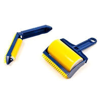 Rodillo removedor de pelo de mascotas, palo reutilizable, rodillos de pelusa lavables pegajosos para ropa, muebles, asientos de coche - details 2