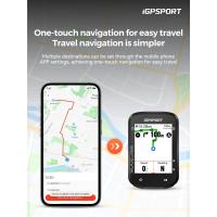 GPS Bicicleta, Pantalla de 2,4'' Color Navegación Bicicleta Función Recorrido Continuo Detección Movimiento Navegación un Toque Compatible Radar Inteligente Luz Trasera 100 Datos IPX7 - details 3
