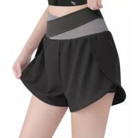 Pantalones cortos De Entrenamiento con bolsillo para Yoga, Ropa De Fitness para correr, pantalones cortos De Entrenamiento De Cintura Alta - details 2