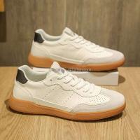 Nuevo Zapatos deportivos blancos verificados clásicos antideslizantes de goma para hombre, zapatos - details 3