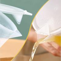 Vasos medidores de plástico para cocina, recipiente transparente para líquidos, para hornear harina, agua con cubierta, accesorios para cocina, 100/250/500ML - details 4