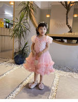 Nuevas flores casuales para niños de niña, zapatos individuales de suela blanda para bebé perla - details 13