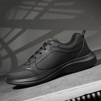 Nuevos zapatos para correr para hombre, zapatillas cálidas de invierno para hombre, zapatos antideslizantes transpirables para caminar para hombre, zapatos informales suaves con cordones, ligeros - details 6