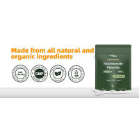 Suplemento NAD+ de Central Park Morning: suplemento liposomal, NAD Nicotinamida Ribósido Resveratrol 900 mg para antienvejecimiento, energía, - details 3