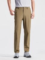 Pantalones Casuales de Secado Rápido para Hombres Pantalones de Golf de Spandex/Nylon con Bolsillos con Cierre de Cremallera Ideales para Caminatas al Aire Libre - details 0