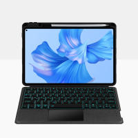 Funda de Teclado inteligente para Huawei MatePad Pro, 11 GOT-W29, GOT-AL09, 2022, Teclado retroiluminado - details 11
