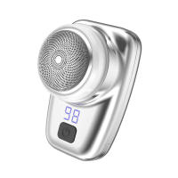 Maquinilla de afeitar eléctrica recargable, maquinilla de afeitar portátil y potente, lavable, para amante, marido, novio - details 7