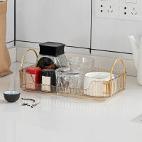 Elegante caja de almacenamiento de maquillaje para baño, inodoro y tocador. - details 9
