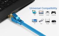 Extensor de Cable Ethernet, acoplador RJ45 cat 5 cat 6 cat6a, conector extensor, acoplador Ethernet hembra a hembra - details 2