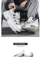 Nuevo Modelo 2025 Zapatillas Deportivas Versátiles Para Hombre, Zapatos Deportivos Ligeros Y Cómodos Para Caminar, Zapatos Gruesos De Alta Calidad A La Moda, Calzado Masculino - details 2