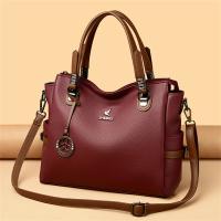 Bolso de lujo genuino para mujer, bandolera grande de cuero de alta calidad, de diseñador, 2024 - details 11