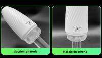 Masturbador masculino, masaje de succión de pene, ejercicio, juguete sexual masculino Visual transparente, Masterbator para hombres, Vag endeus Pussey - details 18