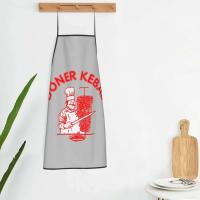 Delantal de Doner Kebab Personalizado Unisex para Adultos Ideal para Cocinar, Hornear, Jardinería - details 15