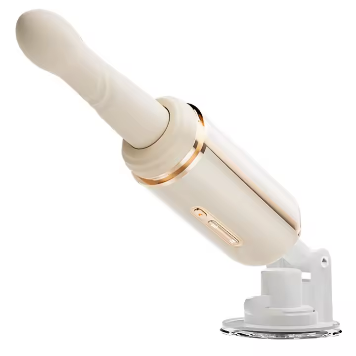 Juguetes sexuales, pistola de enchufe telescópica automática, palo AV vibrador multifuncional, juguete sexual femenino, masturbación - 1
