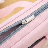 Bolsa de almacenamiento de documentos de gran capacidad, organizador de archivos A4 de tela Oxford de doble capa con asa, bolsa de almacenamiento de libros impermeable - details 14