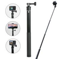 Palillo para Selfies con Mango Giratorio para Teléfono Gopro Insta360 X4 X3 One X2 y Trípode de Aleación de Aluminio para Accesorios de Palillo Selfie - details 0