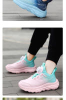 Zapatos de tenis deportivos ligeros para niños y niñas, zapatillas de correr antideslizantes para exteriores, zapatos transpirables de moda para niños - details 14